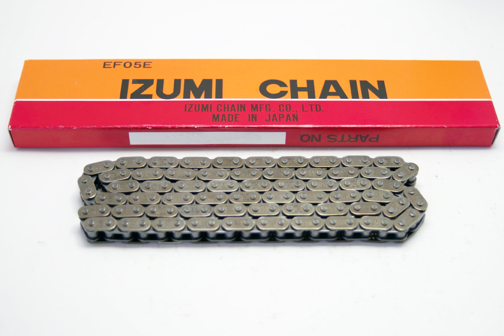Chain for automobiles - IZUMI CHAIN MFG.CO.,LTD.